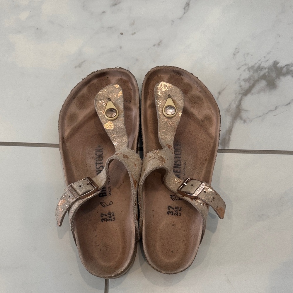 Birkenstock Women's Gold Sandals